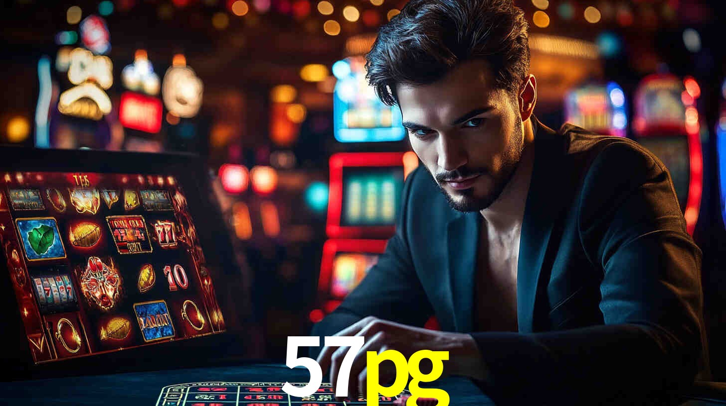 57pg: A Experiência de Casino com Jogos de Mesa ao Vivo