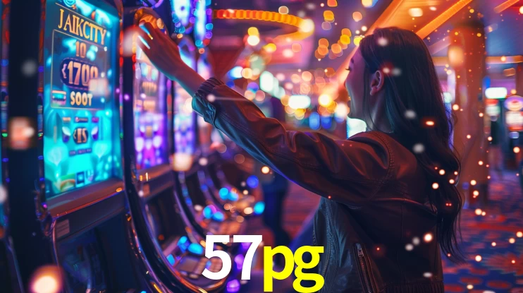 57pg: Jogos de Caça-Níqueis-Altas Recompensas, Roleta-Velocidade, Blackjack-Desafios Máximos